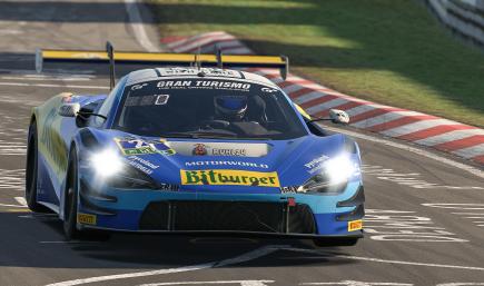 Dörr Motorsport McLaren 720s EVO GT3 livery for 24h Nürburgring 2026