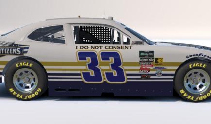 Sovereign Citizen Camaro