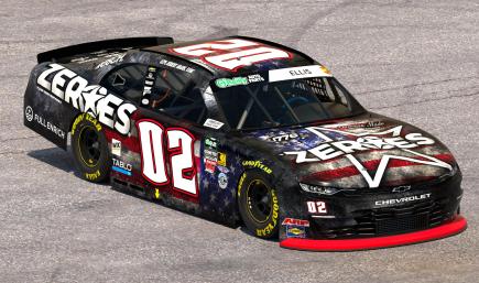 2026 Ryan Ellis Zeroes Talladega 