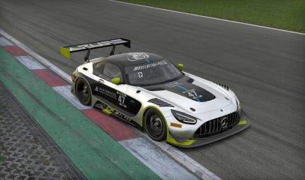 Azure Autosport Mercedes AMG GT3 2026
