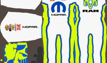 Shafer 2026 Mopar Suit