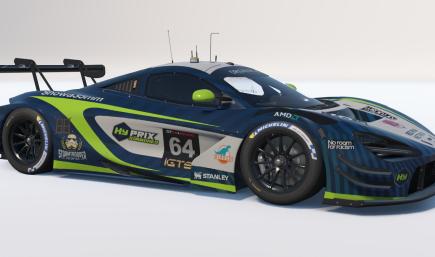 HyPrix SimWorks Mclaren 720s GT3 EVO