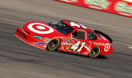 Reed Sorenson 2007 Target v2 Dodge Charger