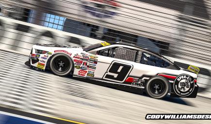 Blaze Wagner ARCA Mustang!