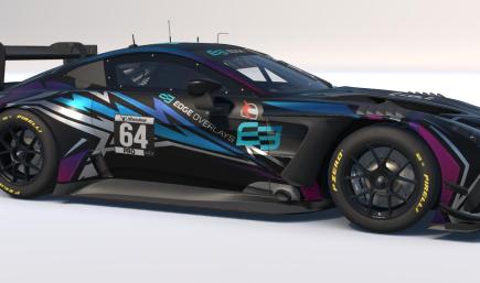 Edge Overlays - Neon Metallic