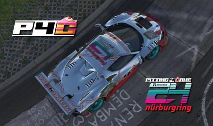 Pitting 4 Cake Ferrari 296 GT3