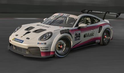 Porsche Penske Motorsports Cup 2026 Long Beach Livery Concept