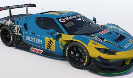 Bilstein Ferrari 296 GT3