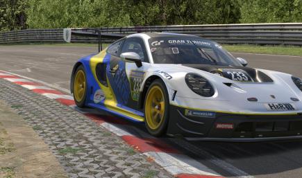 Blue Flags & Dads - 2026 Nürburgring 24hr - Team White 911