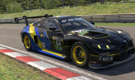 Blue Flags & Dads - 2026 Nürburgring 24hr - Team Black BMW