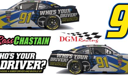 Ross Chastain 2026 Whos Your Driver?