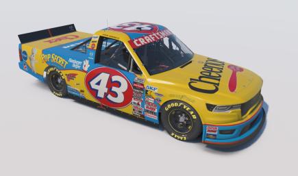 John Andretti-Petty-Cheerios