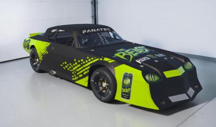 Monster Beast SS (No Number)