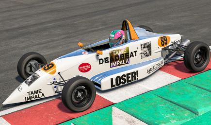 Tame Impala Deadbeat Ray FF1600