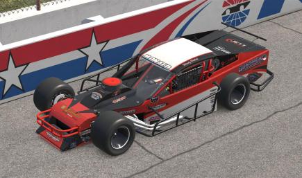 Woody Pitkat 2026 Jett Motorsports Monaco Modified