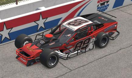 #88 Woody Pitkat 2026 Jett Motorsports Monaco Modified