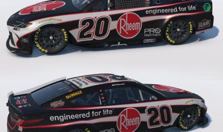 2026 Christopher Bell Rheem Talladega Camry No Num