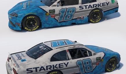 2026 William Sawalich Starkey OReilly Toyota Supra No num