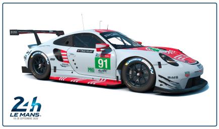 LM20 Porsche GT Team #91