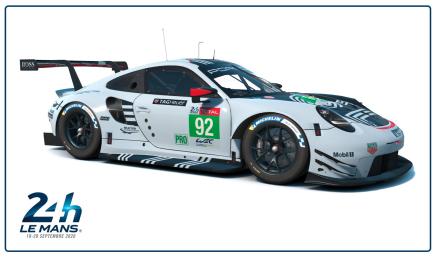 LM20 Porsche GT Team #92