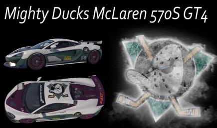 Mighty Ducks McLaren 570 GT4