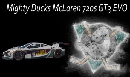 Mighty Ducks McLaren 720s GT3 EVO