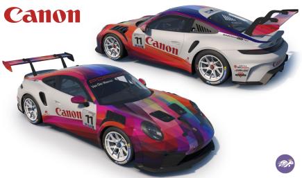 Porsche 992.2 Cup - Canon