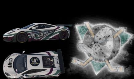 Mighty Ducks McLaren MP4 12C GT3