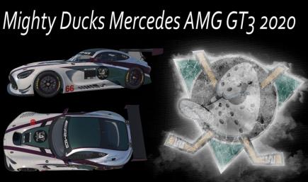 Mighty Ducks Mercedes AMG GT3 2020