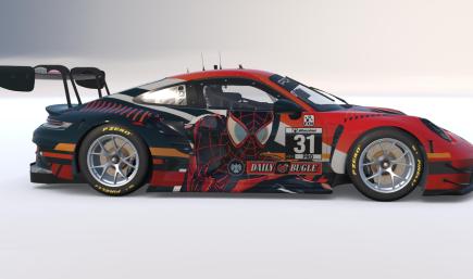 Spider-Man: Miles Morales - Porsche GT3
