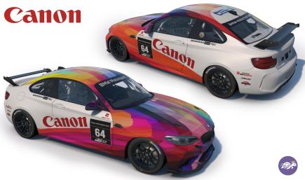 BMW M2 CS Racing - Canon