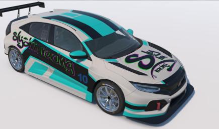 Honda Civic Type Rslysim otis 