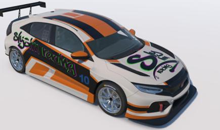 Honda Civic Type Rslysim gilles 
