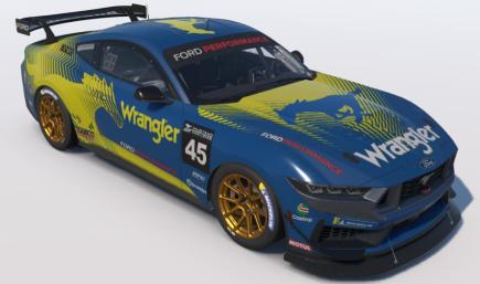 Mustang Challenge Wrangler Mustang GT4