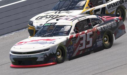 Blake Lothian StripesTV 2026 NORAPS Chevrolet Camaro