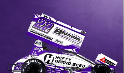 2026 Kaleb Johnson 22k Sprint Car
