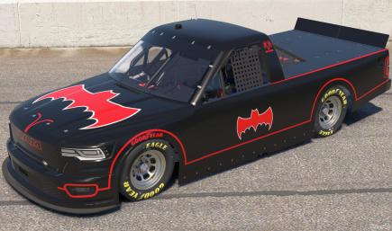 Batmobile RAM, Bat Logo Number