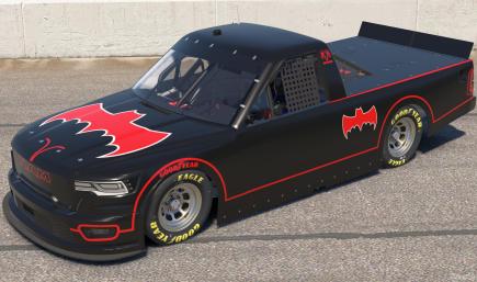 Batmobile RAM, Blank Number