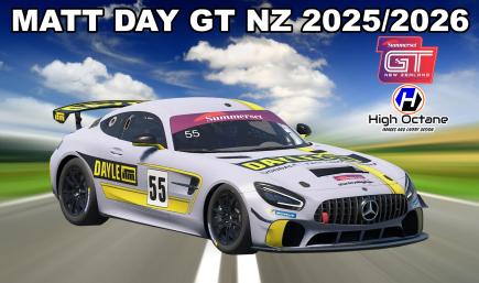 Matt Day 2025/26 GT NZ Championship