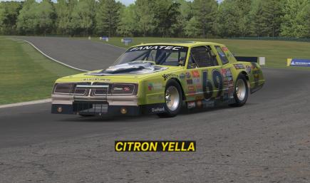 1969 Dodge Charger High-Impact Citron Yella