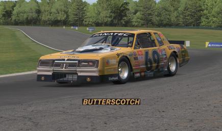 1969 Dodge Charger High-Impact Butterscotch