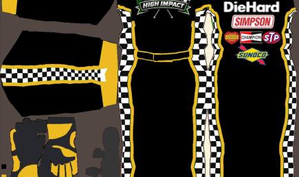 1969 Dodge Charger High-Impact Series Suit