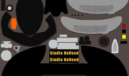 1969 Dodge Charger High-Impact Series Helmet