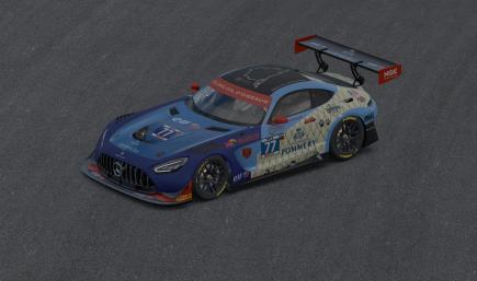 Ecurie Mercedes AMG GT3 2026 NLS
