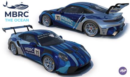 Porsche 992.2 Cup - MBRC