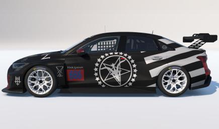 HAIL SAtAN Audi RS3 LMS Gen2 TCR
