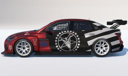 HAIL SAtAN RD Audi RS3 LMS Gen2 TCR