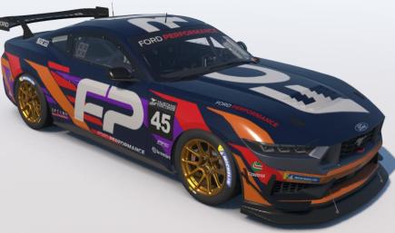 Ford Performance Mustang Challenge GT4 