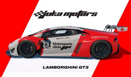 André Colen | Juka Motors | Lamborghini GT3