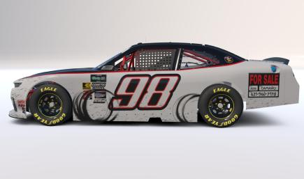Used and Abused OReilly Camaro - With Number